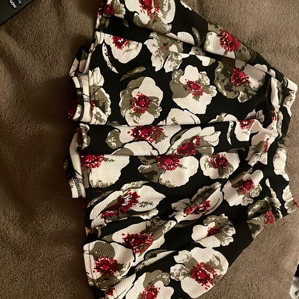 Floral skirt